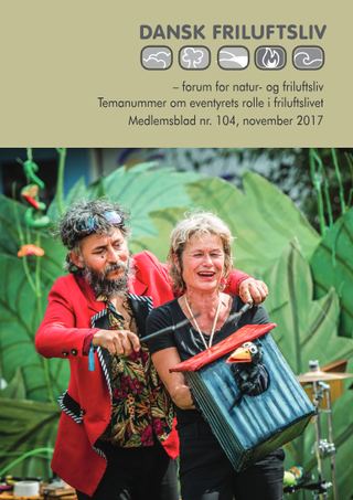Forside af Dansk Friluftsliv nr. 104