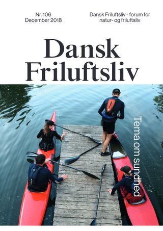 Forside af Dansk Friluftsliv nr. 106 — Sundhed