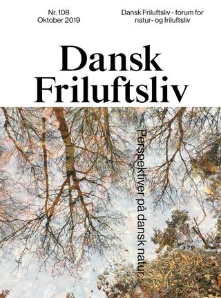 Forside af Dansk Friluftsliv nr. 108 — Perspektiver på dansk natur