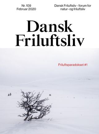 Forside af Dansk Friluftsliv nr. 109 — Friluftsparadokset #1