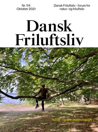 Forside af Dansk Friluftsliv nr. 114 — Social- og specialpædagogik