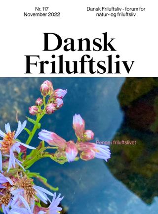 Forside af Dansk Friluftsliv nr. 117 — Penge i friluftslivet