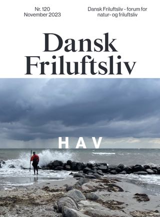 Forside af Dansk Friluftsliv nr. 120 — HAV