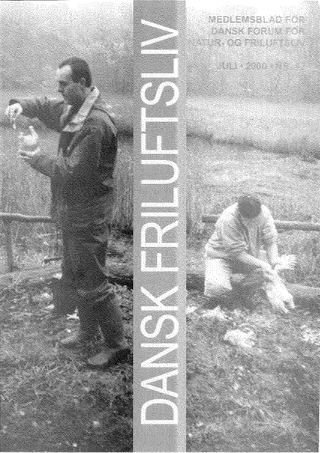 Forside af Dansk Friluftsliv nr. 42