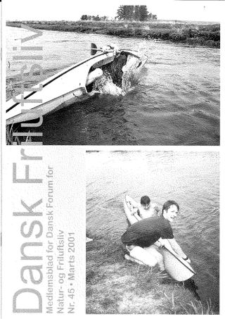 Forside af Dansk Friluftsliv nr. 45