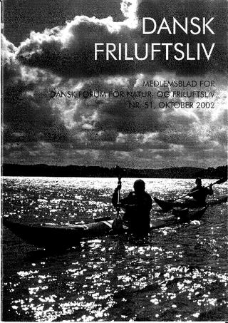 Forside af Dansk Friluftsliv nr. 51