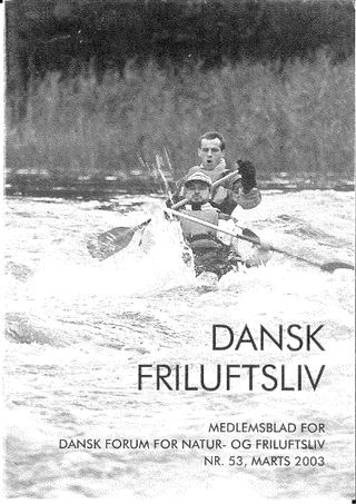 Forside af Dansk Friluftsliv nr. 53