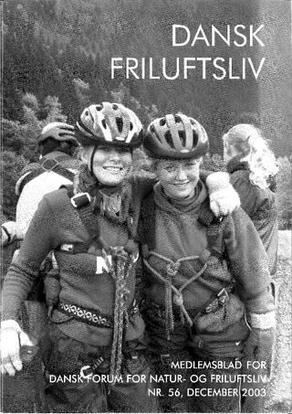 Forside af Dansk Friluftsliv nr. 56