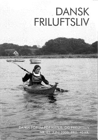 Forside af Dansk Friluftsliv nr. 62