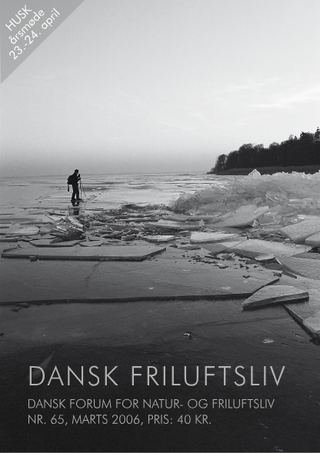 Forside af Dansk Friluftsliv nr. 65