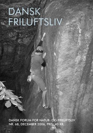 Forside af Dansk Friluftsliv nr. 68
