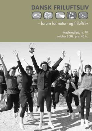 Forside af Dansk Friluftsliv nr. 79