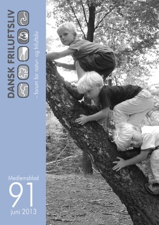 Forside af Dansk Friluftsliv nr. 91