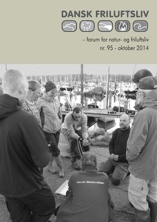 Forside af Dansk Friluftsliv nr. 95