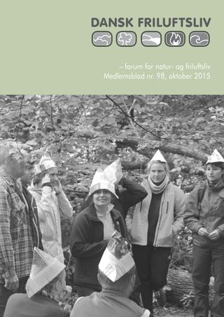 Forside af Dansk Friluftsliv nr. 98
