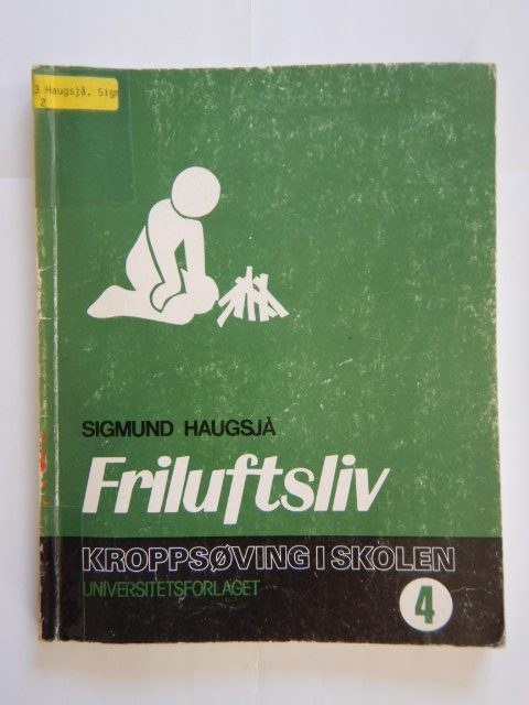 Forside: Friluftsliv