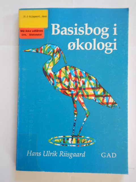Forside: Basisbog i økologi