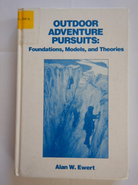 Forside: Outdoor Adventure Pursuits, Foundations, models and theories