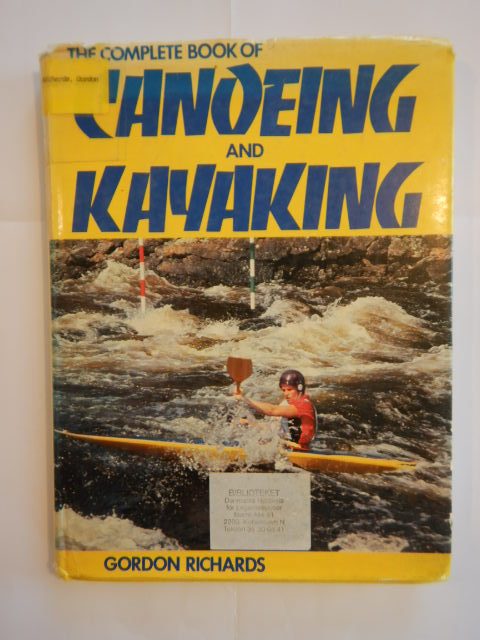 Forside: Canoeing and kayaking