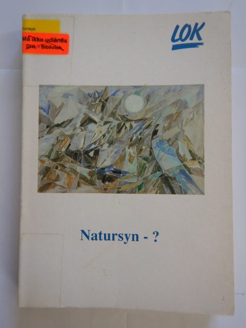 Forside: Natursyn - ?
