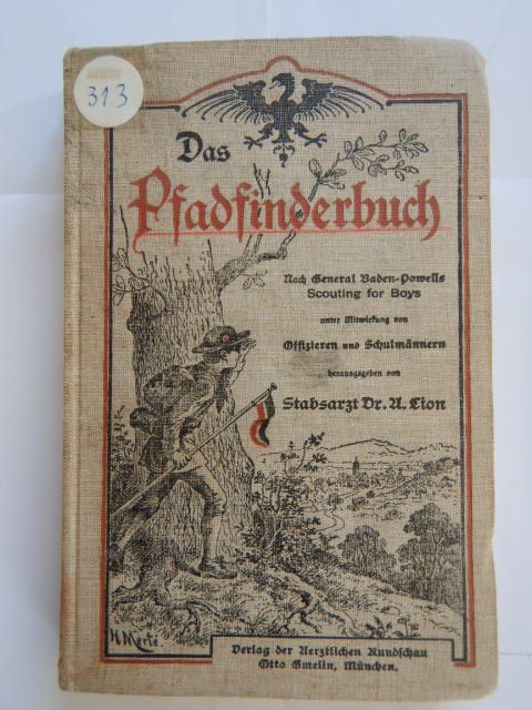 Forside: Das Ptadfinderbuch