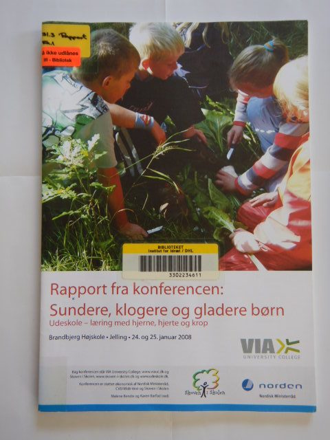 Forside: Sundere, klogere og gladere børn