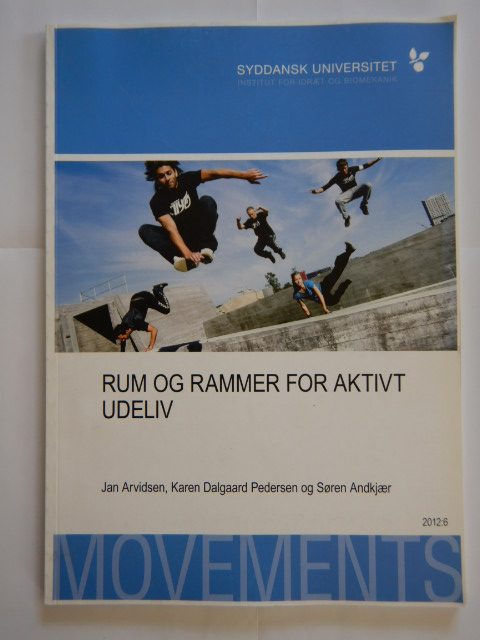 Forside: Rum og rammer for aktivivt udeliv