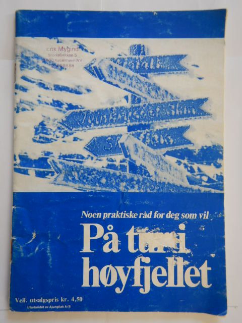 Forside: På tur i høyfjellet
