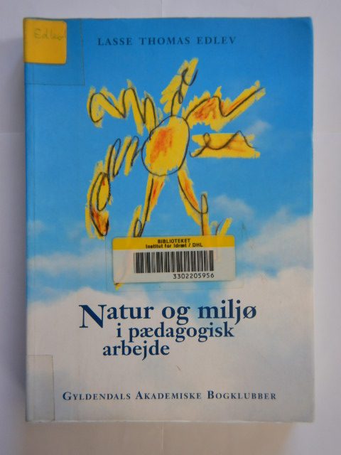 Forside: Natur og miljø i pædagogisk arbejde