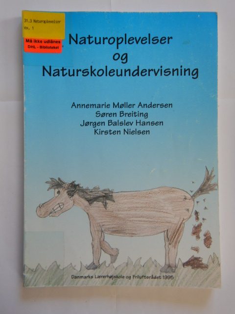 Forside: Naturoplevelser og naturskoleundervisning