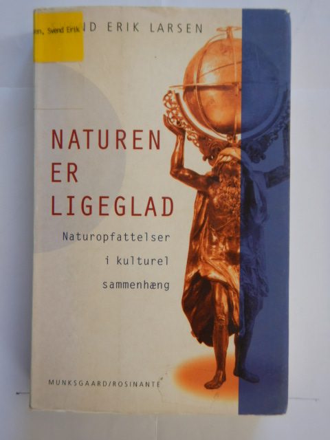 Forside: Naturen er ligeglad