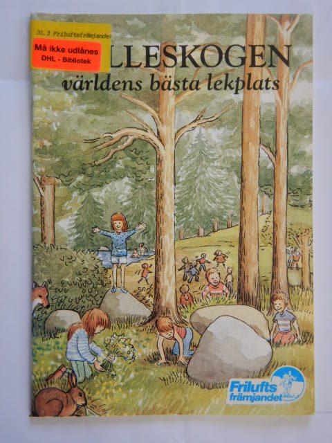 Forside: Mulleskogen världens bästa lekplats