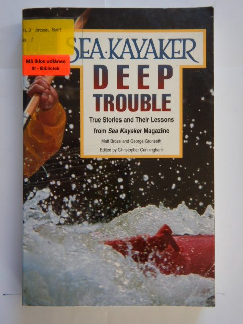 Forside: Seakayaker deep trouble