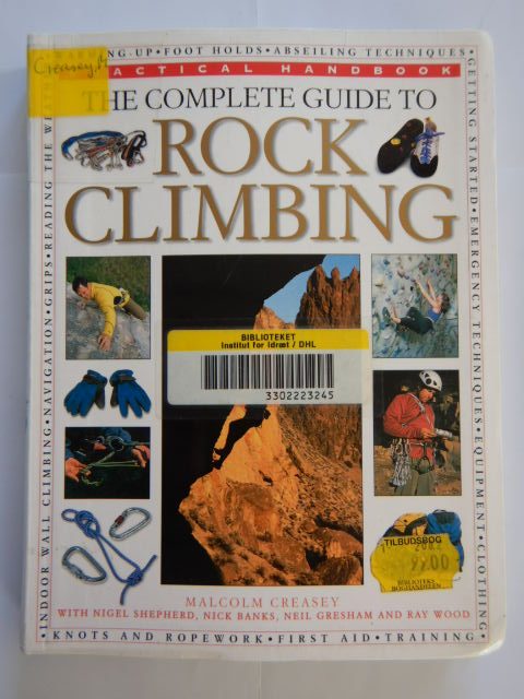 Forside: The complete guide to rock climbing