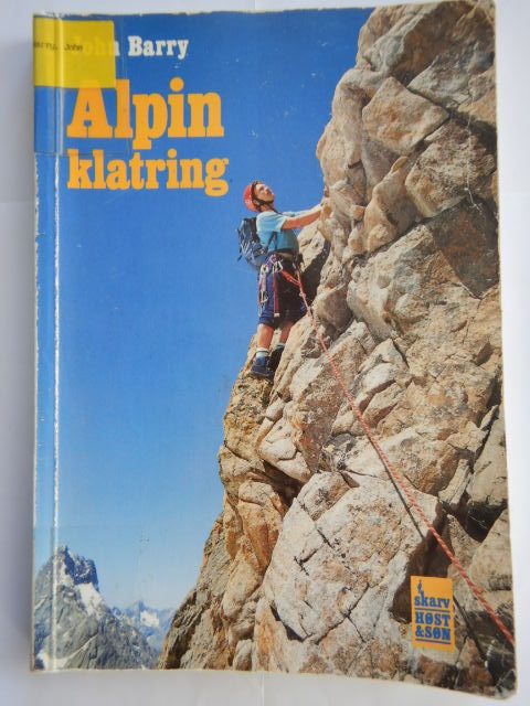 Forside: Alpin klatring