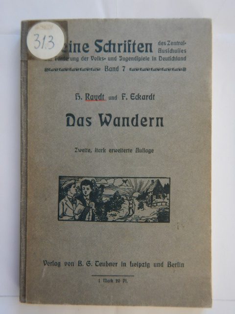 Forside: Das Wandern